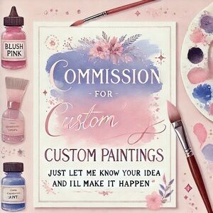 Custom Painting Commission